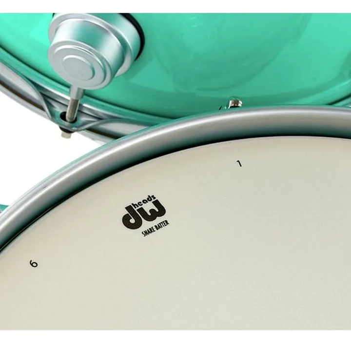 DW Lacquer Custom Seafoam Green , Test, Avis et Comparatif