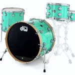 DW Lacquer Custom Seafoam Green , Test, Avis et Comparatif