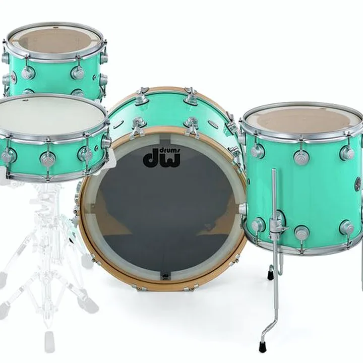 DW Lacquer Custom Seafoam Green , Test, Avis et Comparatif
