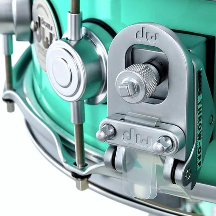 DW Lacquer Custom Seafoam Green , Test, Avis et Comparatif