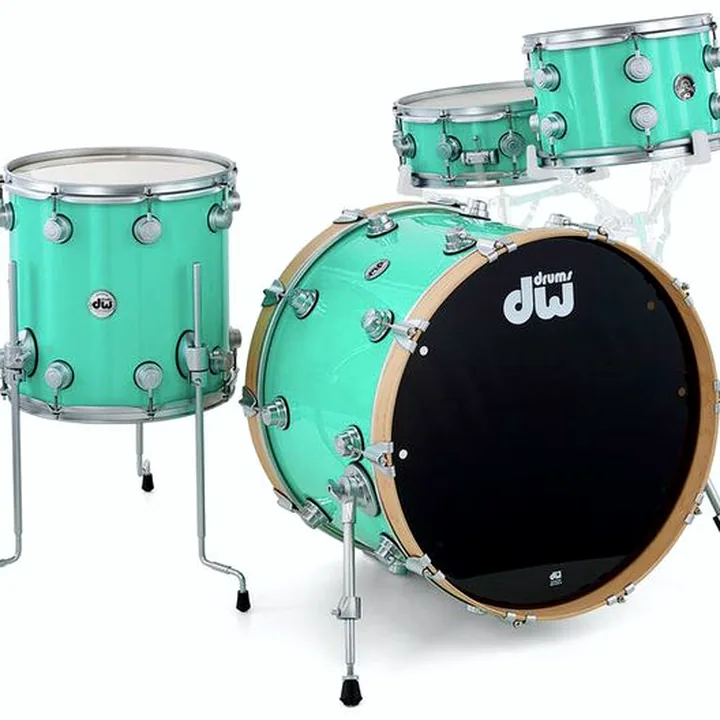 DW Lacquer Custom Seafoam Green , Test, Avis et Comparatif