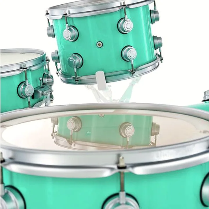 DW Lacquer Custom Seafoam Green , Test, Avis et Comparatif