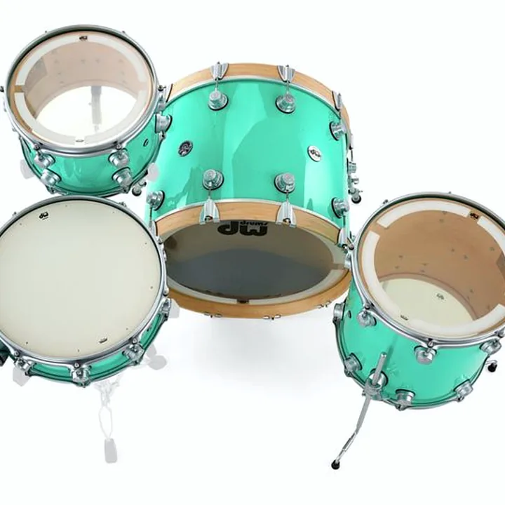 DW Lacquer Custom Seafoam Green , Test, Avis et Comparatif