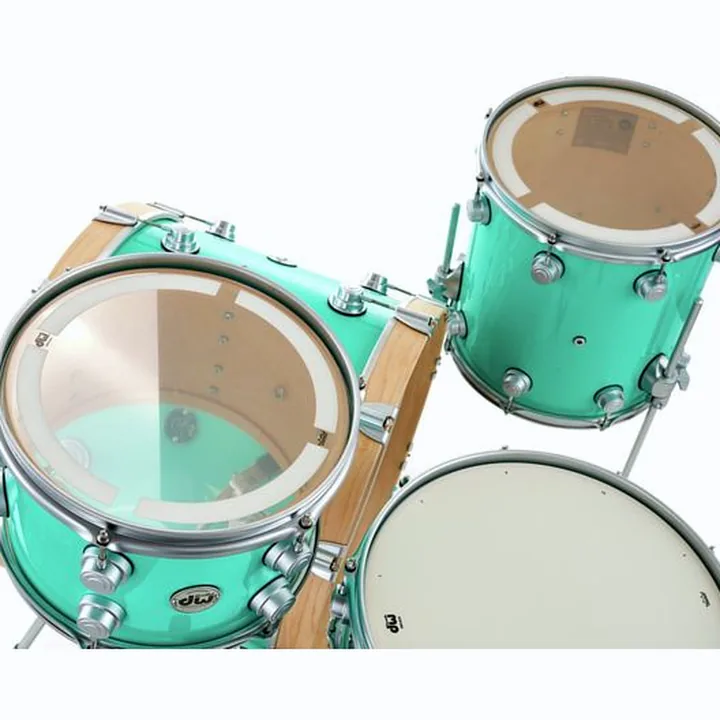 DW Lacquer Custom Seafoam Green , Test, Avis et Comparatif