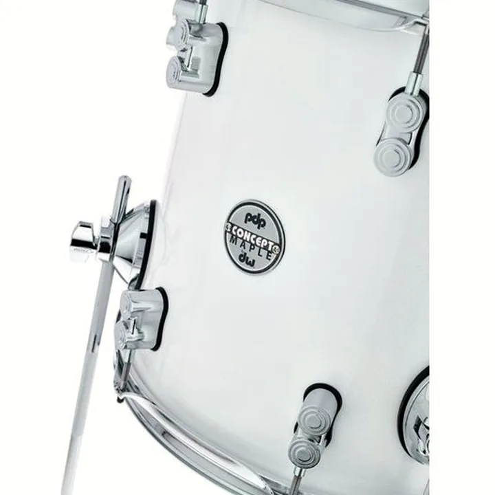 DW PDP 14″x12″ Floor Tom White : Avis, Test, Comparatif