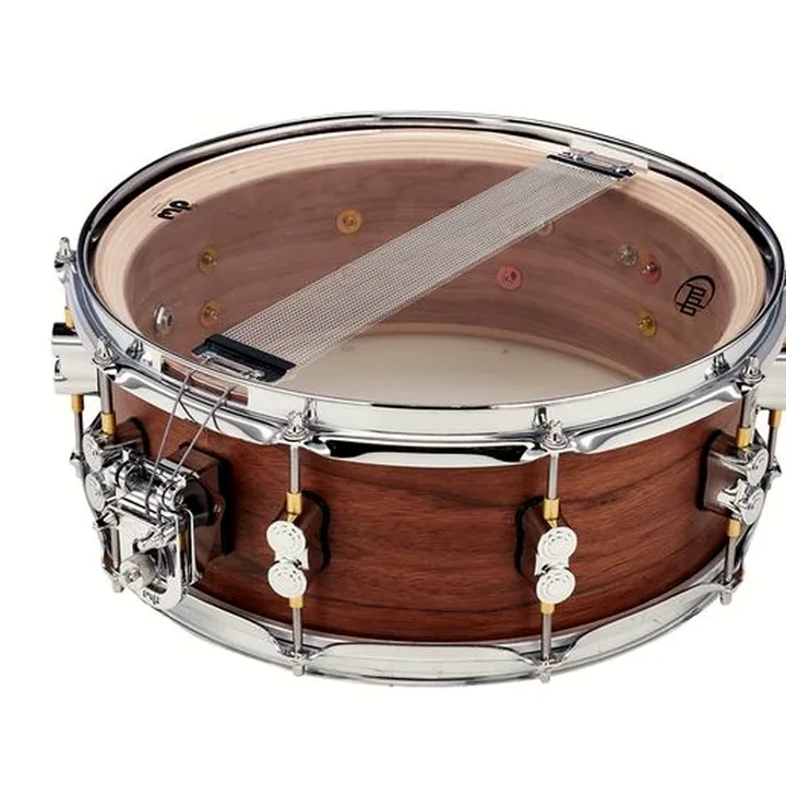 DW PDP 14″x5,5″ Walnut Snare / Test & Avis