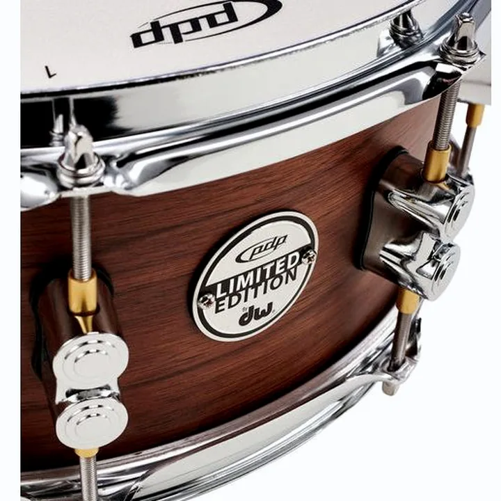 DW PDP 14″x5,5″ Walnut Snare / Test & Avis