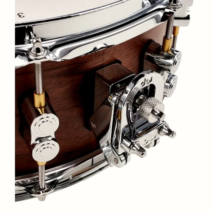 DW PDP 14″x5,5″ Walnut Snare / Test & Avis