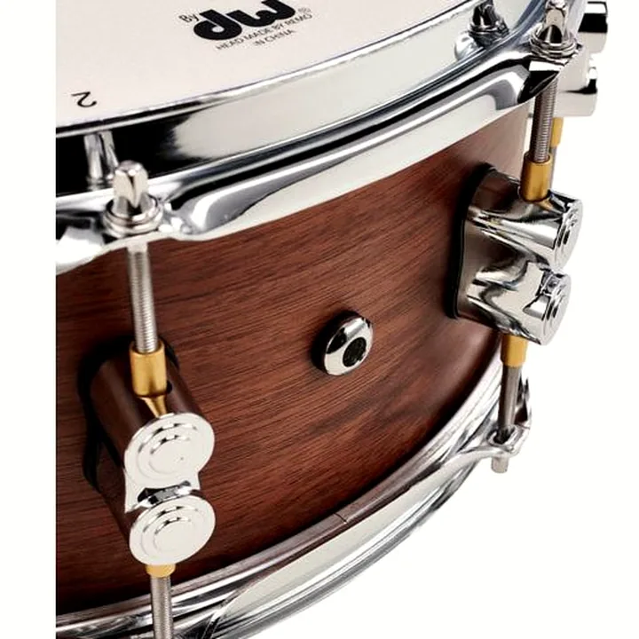 DW PDP 14″x5,5″ Walnut Snare / Test & Avis