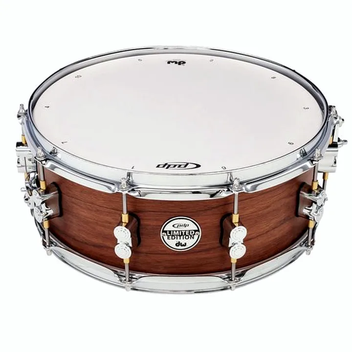 DW PDP 14″x5,5″ Walnut Snare / Test & Avis