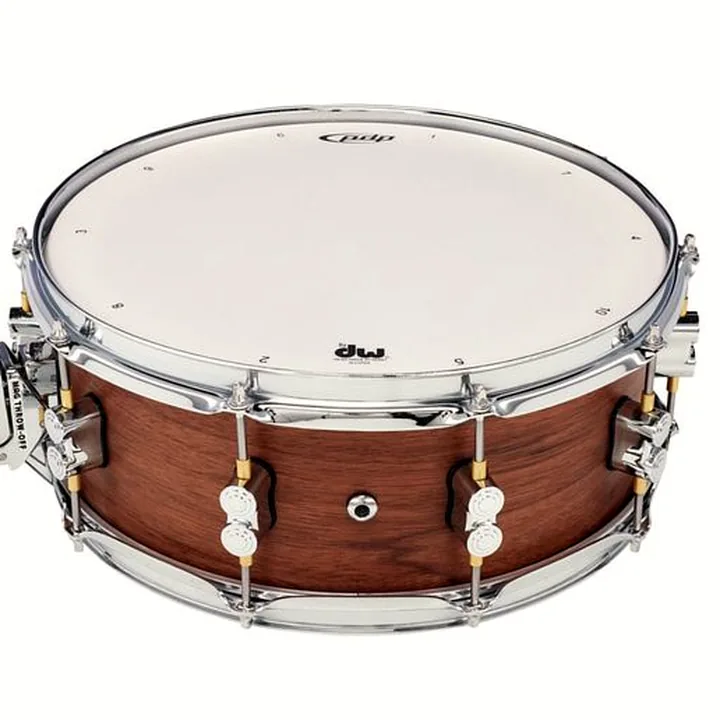 DW PDP 14″x5,5″ Walnut Snare / Test & Avis
