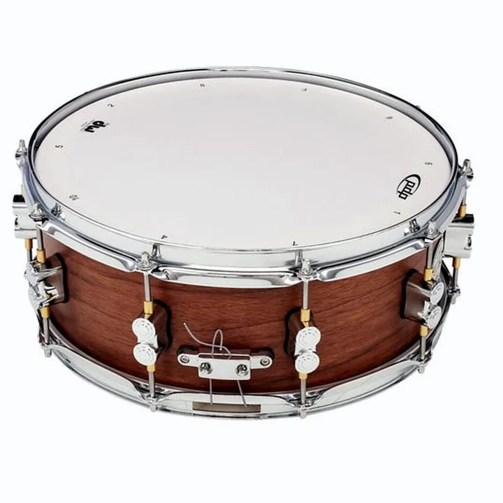 DW PDP 14″x5,5″ Walnut Snare / Test & Avis