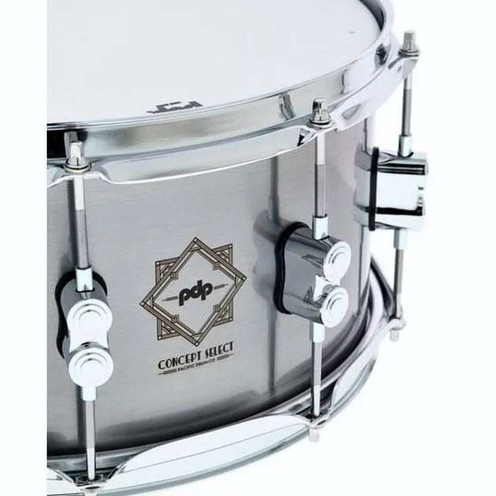 DW PDP 14″x6,5″ Concept Steel Sn. – Comparatif, Avis, Test