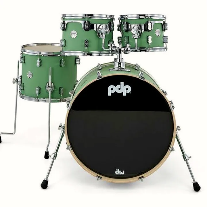 DW PDP CM4 Standard Seafoam Avis & Test