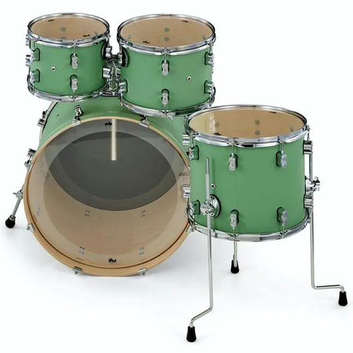 DW PDP CM4 Standard Seafoam Avis & Test