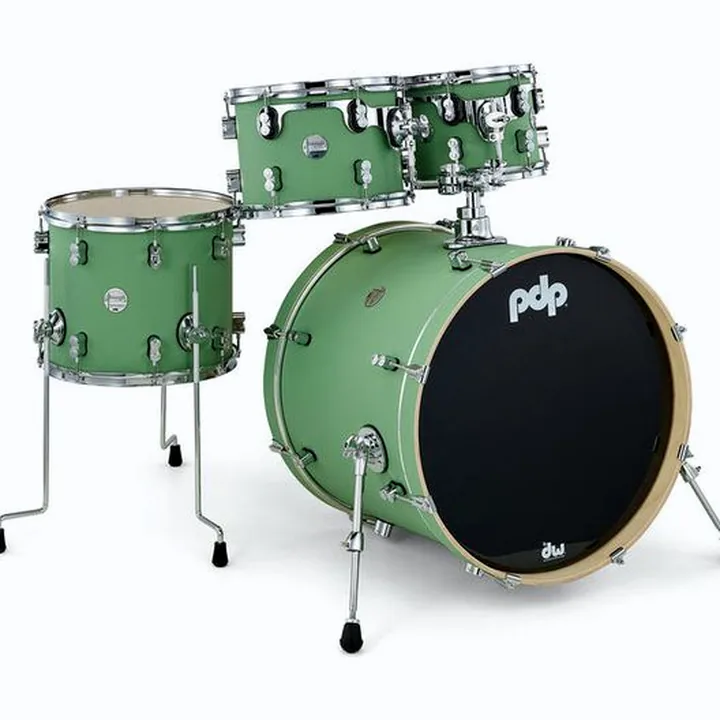 DW PDP CM4 Standard Seafoam Avis & Test