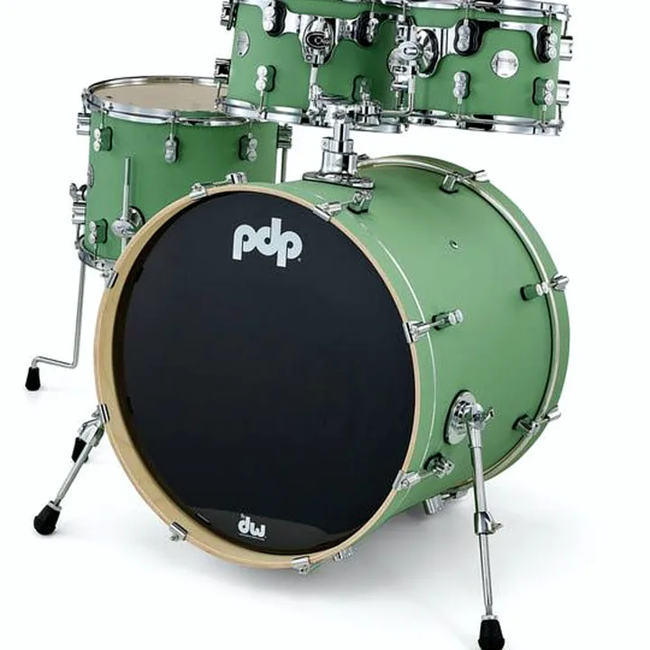 DW PDP CM4 Standard Seafoam Avis & Test