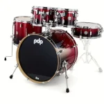 DW PDP CM5 Std. Red/Blk Shell Kit Test, Avis & Comparatif