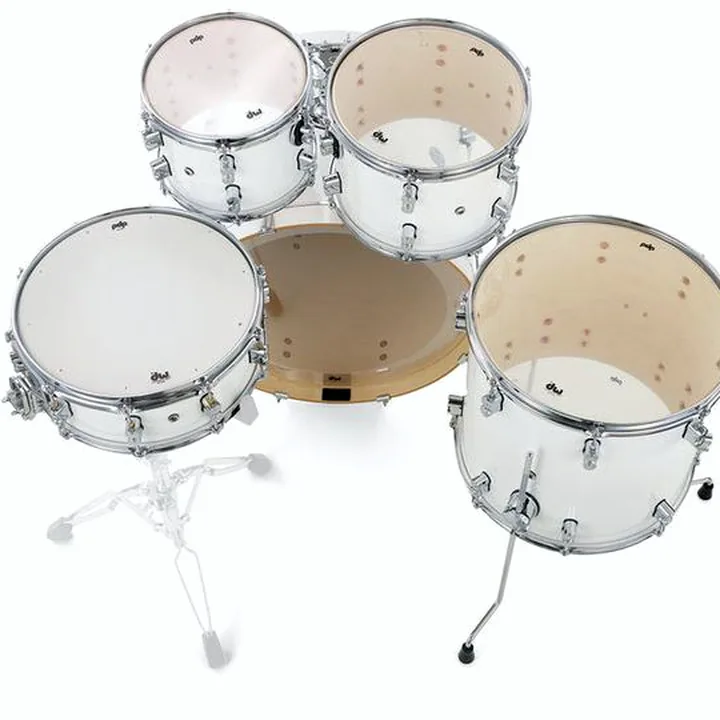 DW PDP CM5 Std. White Shell Kit / Test, Avis