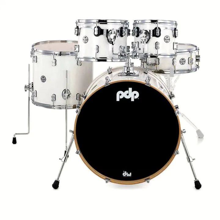 DW PDP CM5 Std. White Shell Kit / Test, Avis