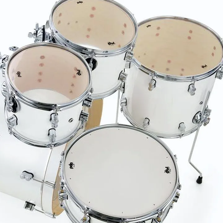 DW PDP CM5 Std. White Shell Kit / Test, Avis
