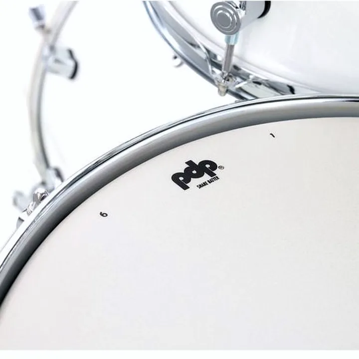 DW PDP CM5 Std. White Shell Kit / Test, Avis