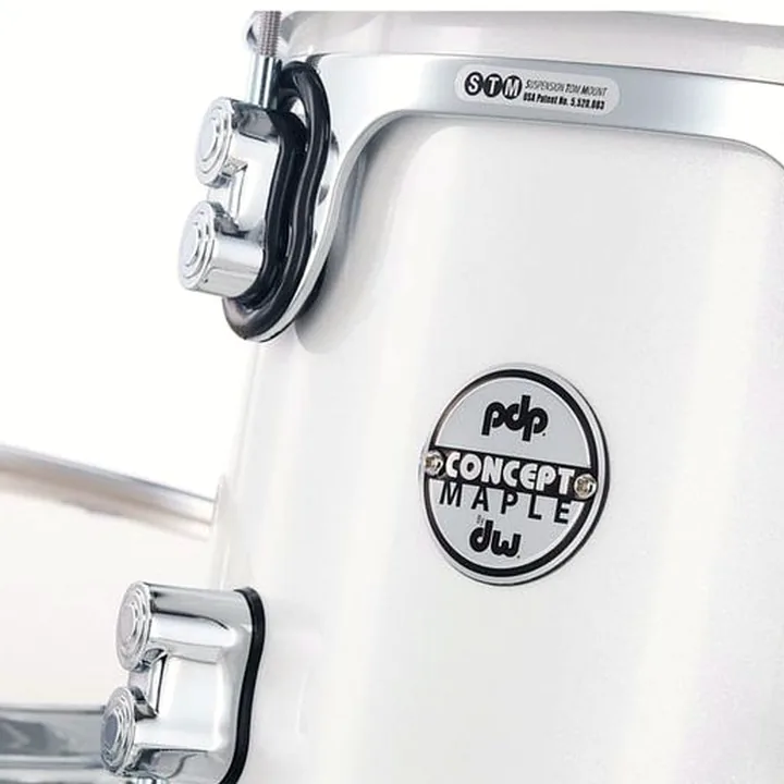 DW PDP CM5 Std. White Shell Kit / Test, Avis