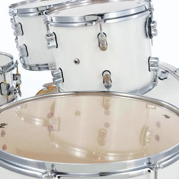 DW PDP CM5 Std. White Shell Kit / Test, Avis