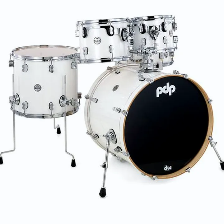 DW PDP CM5 Std. White Shell Kit / Test, Avis
