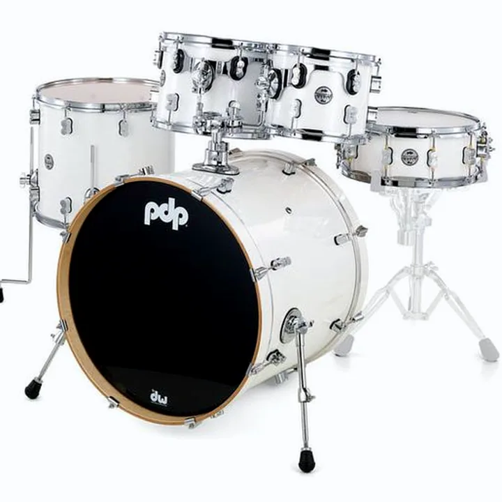 DW PDP CM5 Std. White Shell Kit / Test, Avis