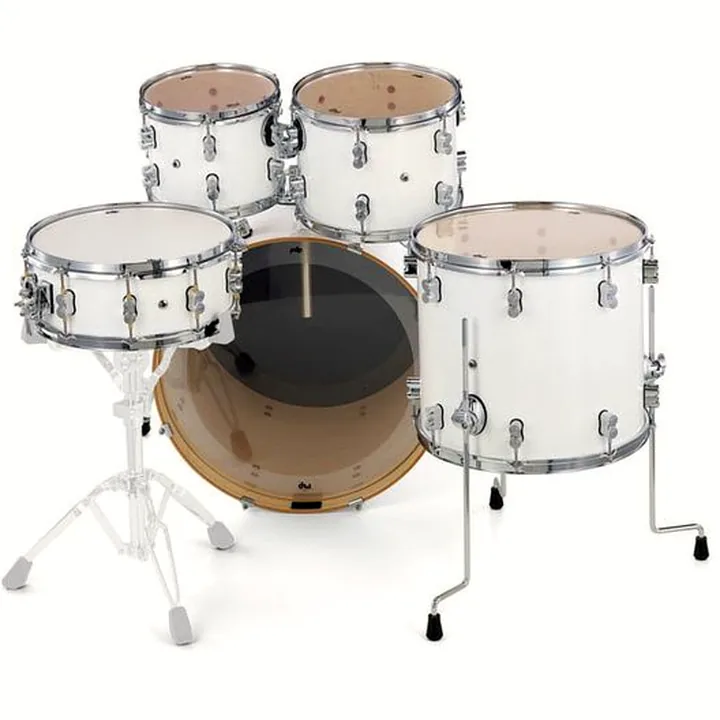 DW PDP CM5 Std. White Shell Kit / Test, Avis
