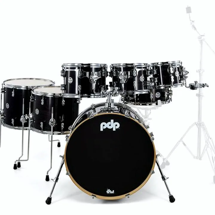 DW PDP CM7 Ebony Stain – Test, Avis