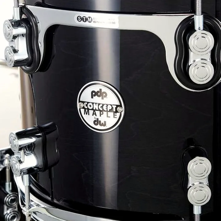 DW PDP CM7 Ebony Stain – Test, Avis