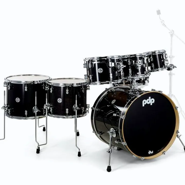 DW PDP CM7 Ebony Stain – Test, Avis