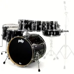 DW PDP CM7 Ebony Stain – Test, Avis