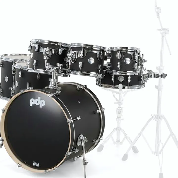 DW PDP CM7 Satin Black – Comparatif, Avis, Test