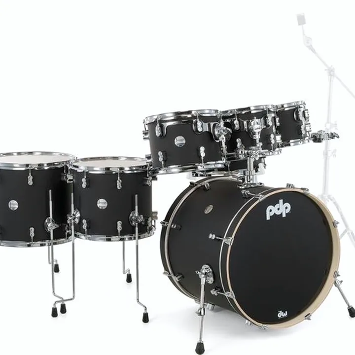 DW PDP CM7 Satin Black – Comparatif, Avis, Test