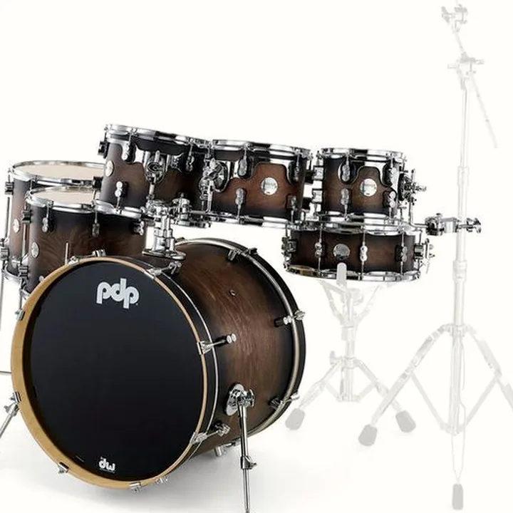 DW PDP CM7 Satin Charcoal B. – Test, Comparatif, Avis