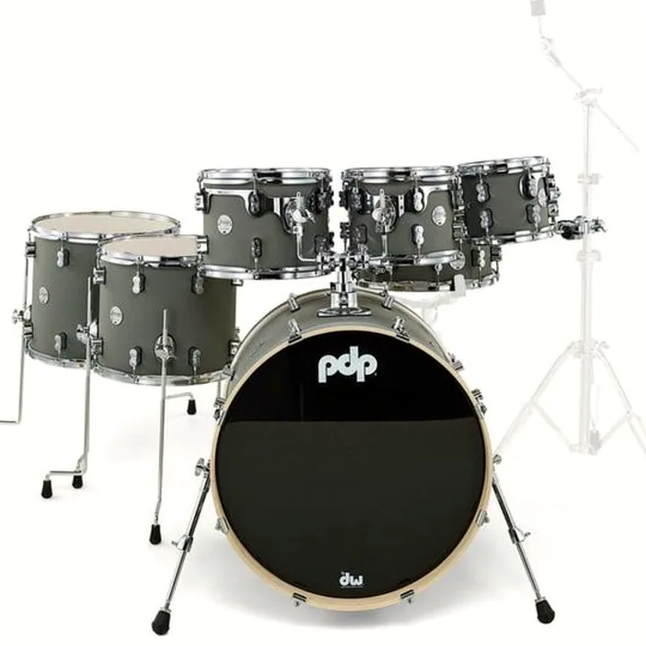 DW PDP CM7 Satin Pewter / Avis, Comparatif et Test