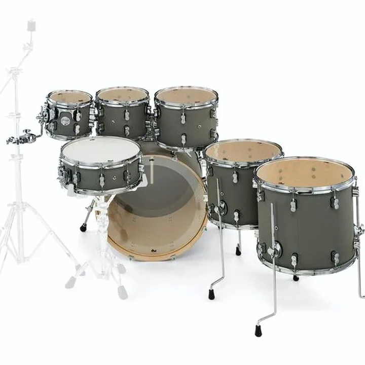DW PDP CM7 Satin Pewter / Avis, Comparatif et Test