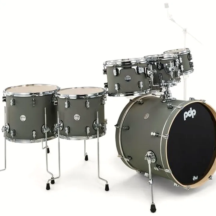 DW PDP CM7 Satin Pewter / Avis, Comparatif et Test