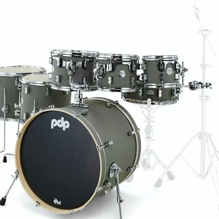 DW PDP CM7 Satin Pewter / Avis, Comparatif et Test
