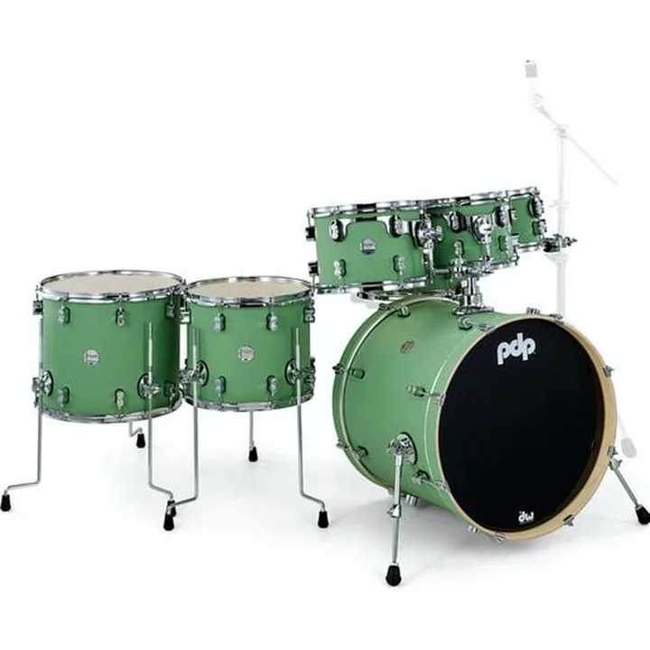 DW PDP CM7 Satin Seafoam Comparatif, Avis et Test