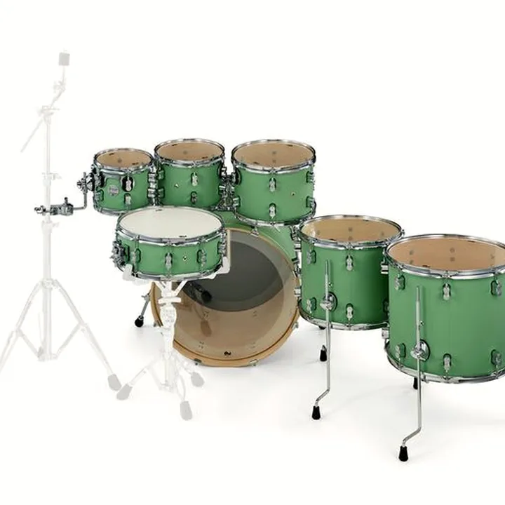 DW PDP CM7 Satin Seafoam Comparatif, Avis et Test