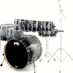 DW PDP CM7 Silver to Black Avis, Test