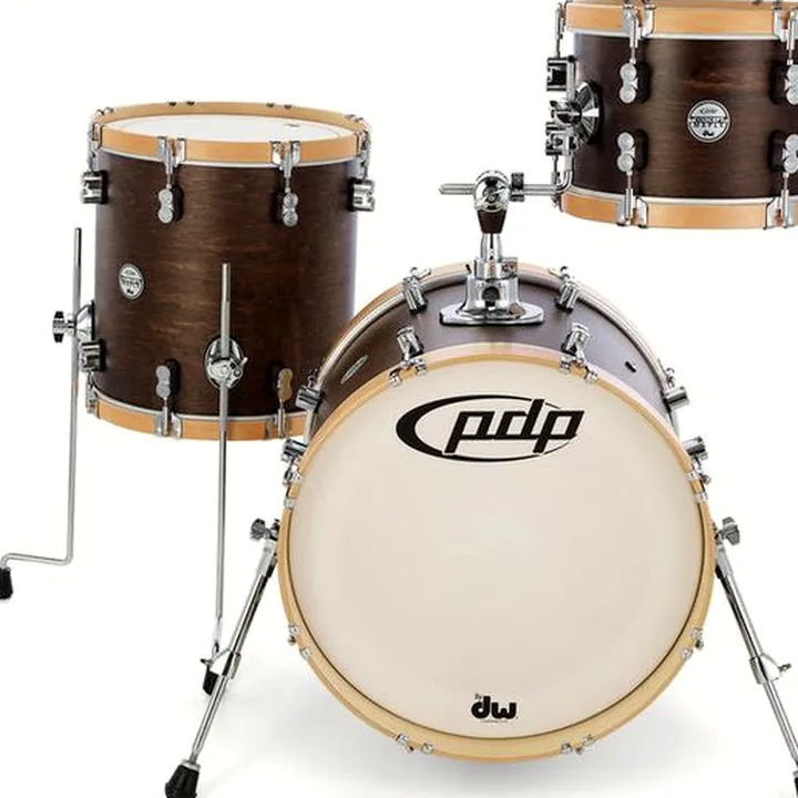 DW PDP Concept Classic 18 Walnut : Avis, Test