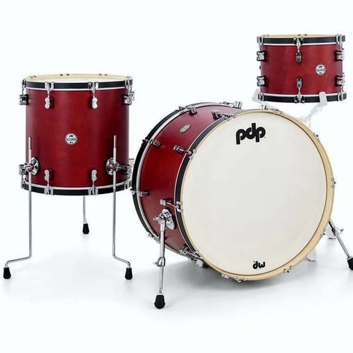 DW PDP Concept Classic 24 Oxblood Test, Comparatif & Avis