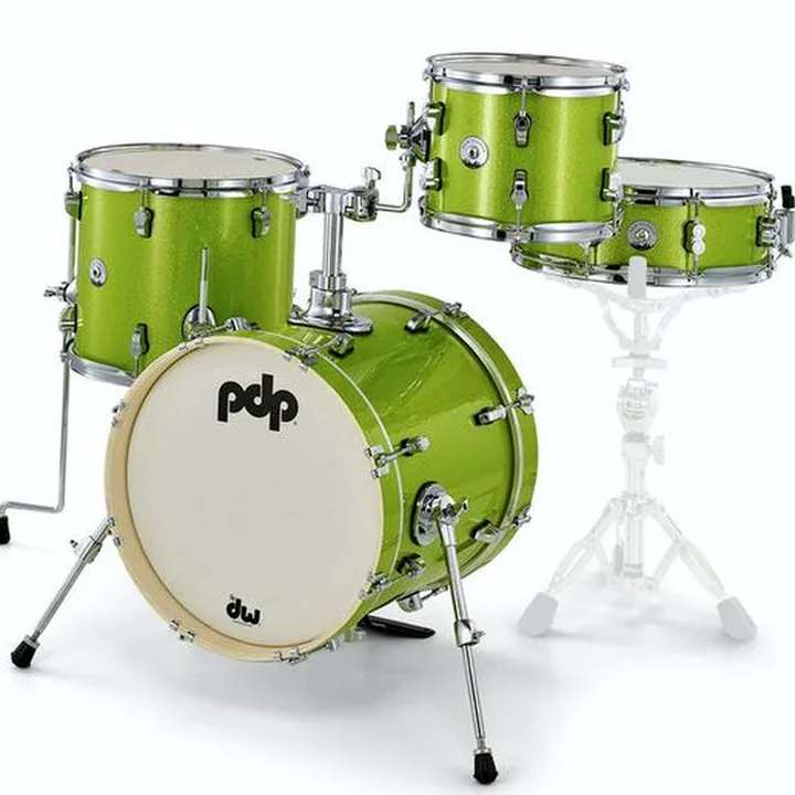 DW PDP New Yorker Shell Set Green , Comparatif, Test et Avis