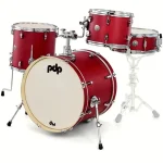 DW PDP Spectrum Rock Kit Red / Test, Avis