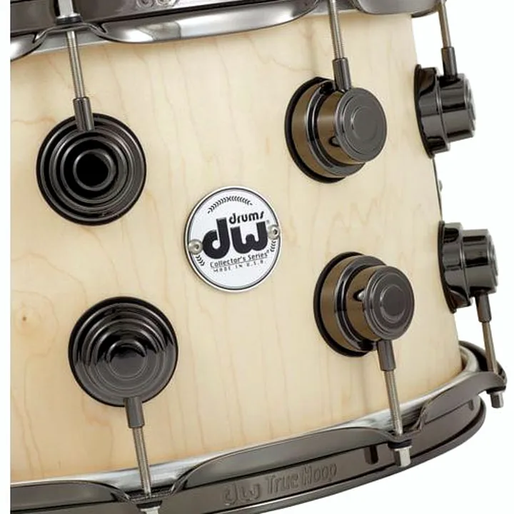 DW Satin Oil 14″x08″ Snare BN Comparatif, Test et Avis